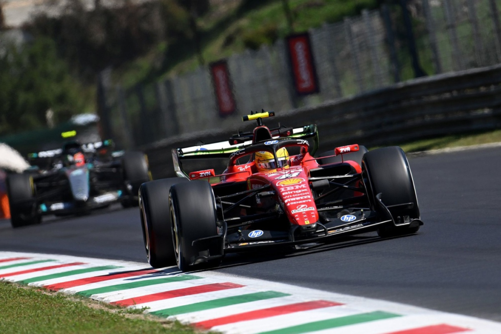 Hamilton se alarma pese a la mejora del motor Ferrari: “Es preocupante, perdía 6 décimas” #F1 #FVDigital