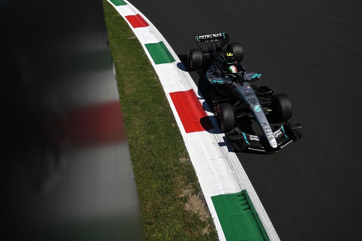 Antonelli confirma la amenaza de Ferrari: “Con su nuevo motor, tenemos la misma velocidad” #F1 #FVDigital