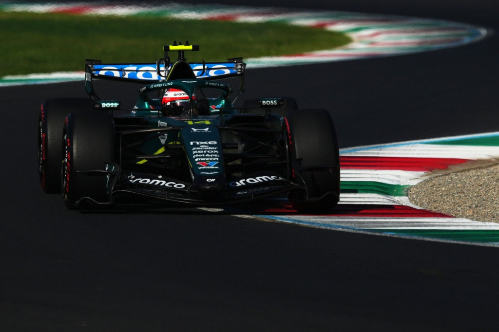 De la Rosa revela “un problema eléctrico” en el Aston de Alonso en Monza #F1 #FVDigital