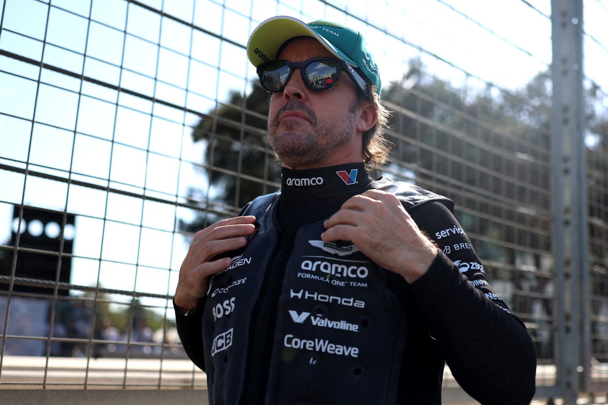 Alonso: «Si no creyera que aún puedo ser campeón, no renovaría» #F1 #FVDigital