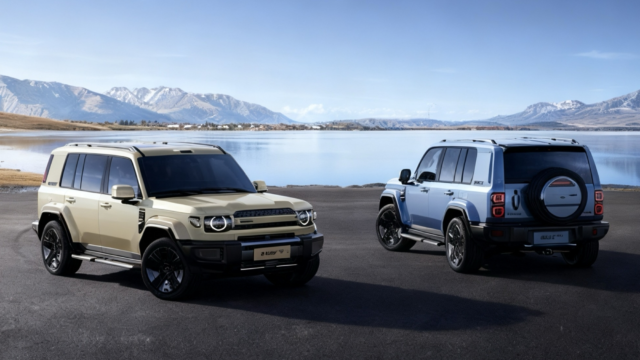 Chery le pone precio a su nuevo Defender híbrido con 900 km de autonomía: disponible en Europa a partir de 2027 por 54.900 €