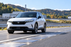 Honda quiere convertir la carretera en un cargador gigante: los eléctricos se recargarán en marcha y soportará camiones de 20 toneladas