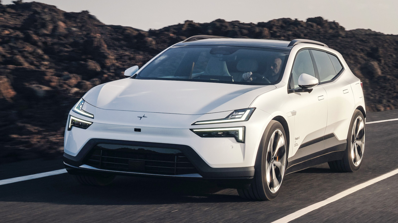 Con 544 CV, 630 km de autonomía y 3 metros de distancia entre ejes, Polestar quiere 'revolucionar' el mercado de los SUV eléctricos