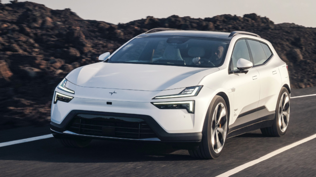 Con 544 CV, 630 km de autonomía y 3 metros de distancia entre ejes, Polestar quiere 'revolucionar' el mercado de los SUV eléctricos