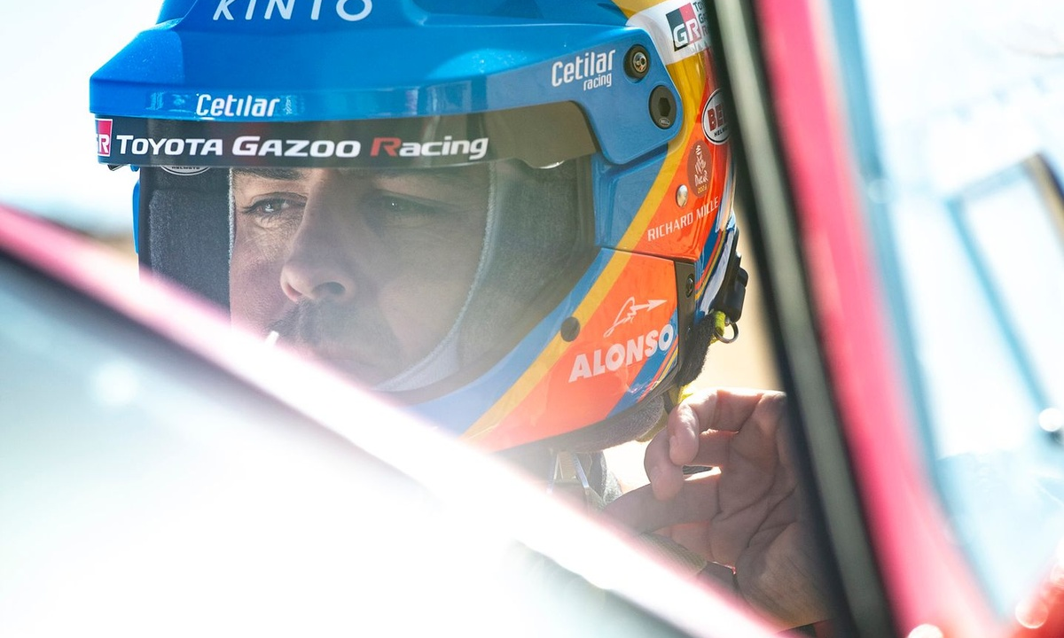 Fernando Alonso apunta a correr el Rally Dakar 2027 #F1 #FVDigital