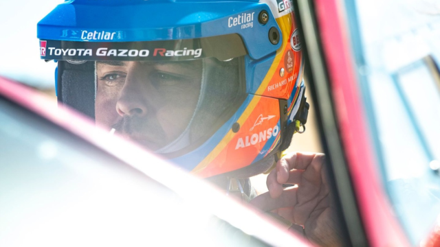 Fernando Alonso apunta a correr el Rally Dakar 2027 #F1 #FVDigital