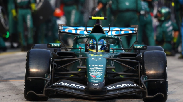 La radio viral de Piastri al descubrir el 8º de Alonso: «El maestro del caos» #F1 #FVDigital