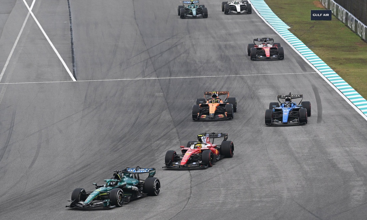 Nadie se dio cuenta: Piastri lideró y Stroll estuvo en el podio en Sepang #F1 #FVDigital