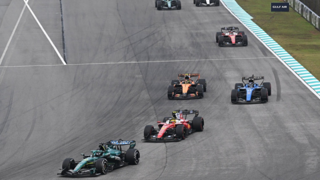 Nadie se dio cuenta: Piastri lideró y Stroll estuvo en el podio en Sepang #F1 #FVDigital