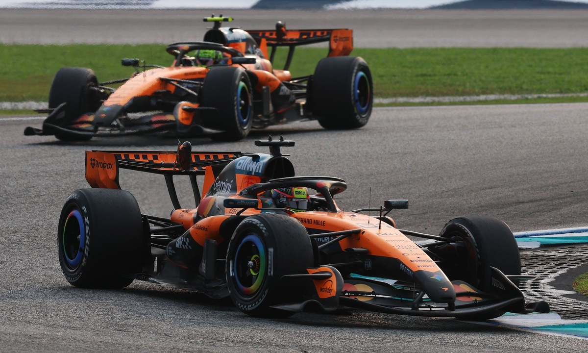 ¿Qué le ha pasado a McLaren? El extraño paso atrás del MCL40 en Sepang #F1 #FVDigital