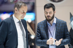 Mate Rimac, CEO de Bugatti Rimac, avisa a las marcas europeas: "No intentéis imitar a los chinos, son imbatibles"