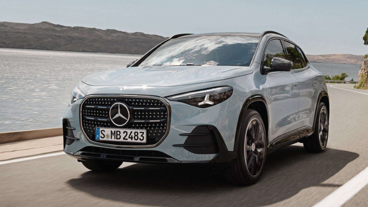 Mercedes reinventa uno de los SUV más vendidos: el nuevo GLA eléctrico firma 654 km de autonomía y recarga en 22 minutos
