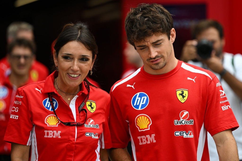 Leclerc habla claro: «El problema de Ferrari ya no es solo el motor» #F1 #FVDigital