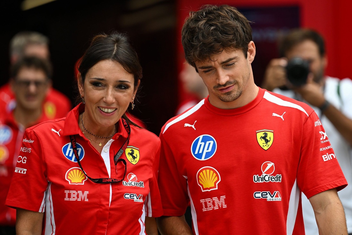 Leclerc habla claro: «El problema de Ferrari ya no es solo el motor» #F1 #FVDigital