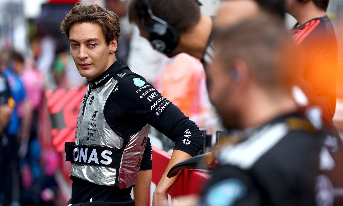 El más difícil todavía: Mercedes confirma que Russell penalizará en Singapur #F1 #FVDigital