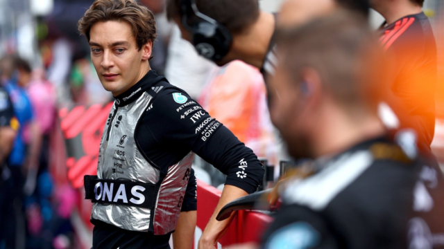 El más difícil todavía: Mercedes confirma que Russell penalizará en Singapur #F1 #FVDigital
