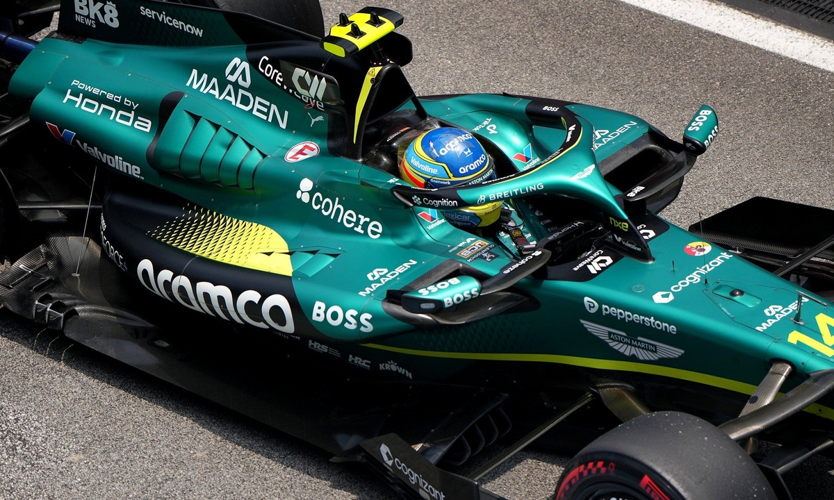 Entonces… ¿qué mejora Honda con el ADUO2 en el motor del Aston Martin? #F1 #FVDigital