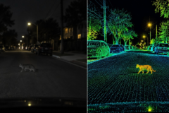 Los coches autónomos de Tesla (robotaxis) no funcionan de noche, y la culpa la tiene el propio Elon Musk