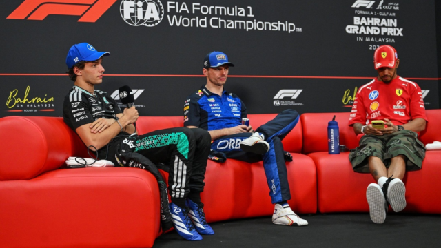 Antonelli desvela qué copia de Verstappen y Hamilton cuando rueda cerca de ellos #F1 #FVDigital
