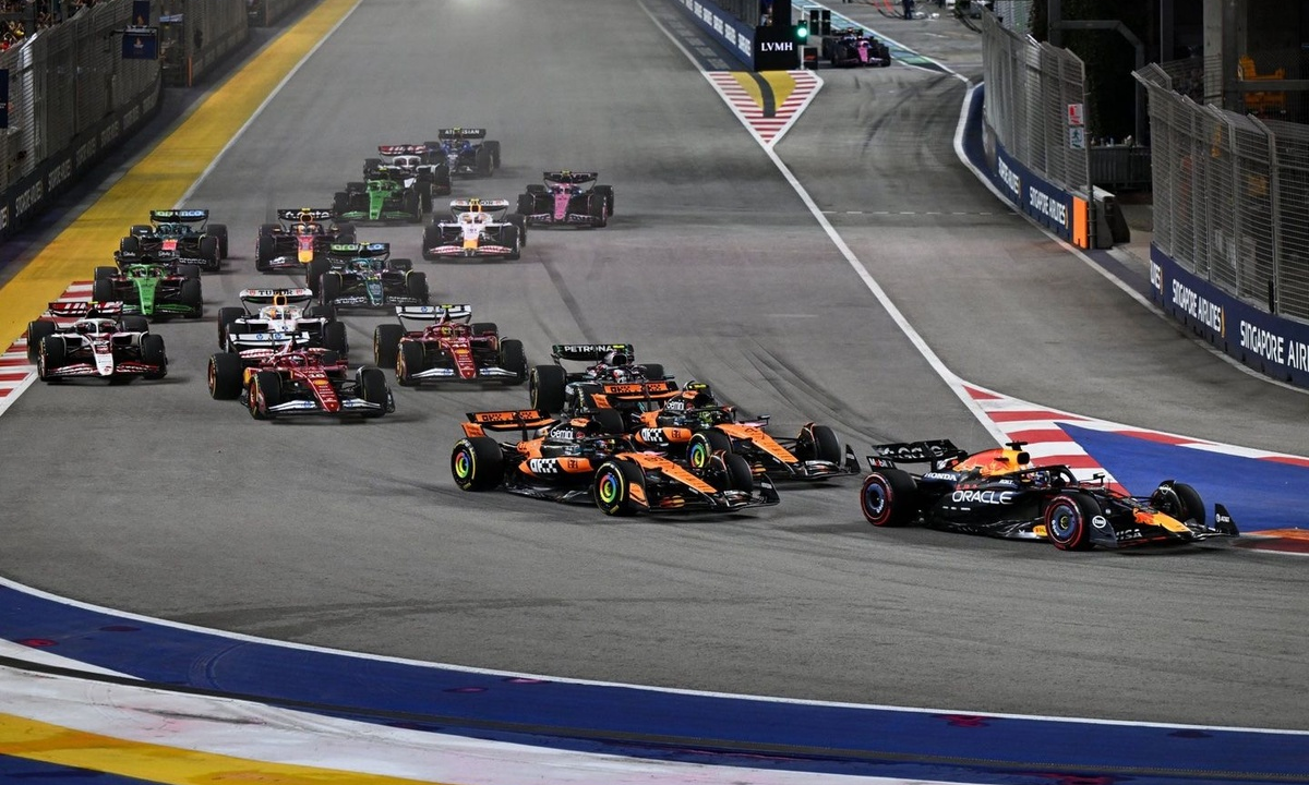 Cinco cosas a tener en cuenta en el GP de Singapur de F1 #F1 #FVDigital