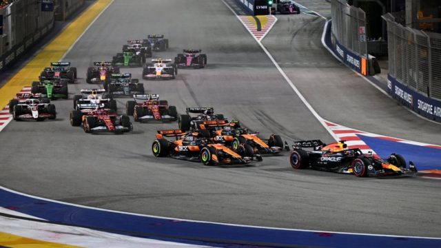 Cinco cosas a tener en cuenta en el GP de Singapur de F1 #F1 #FVDigital