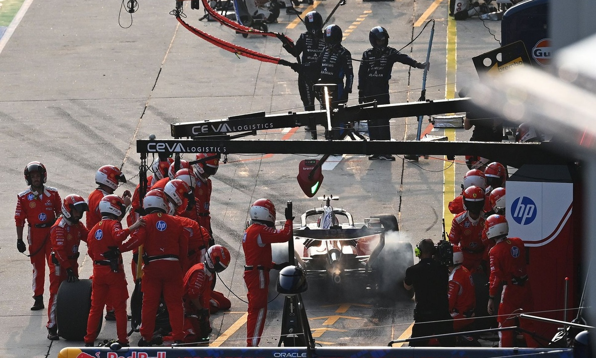 Por qué Singapur puede ser una oportunidad de oro para Ferrari #F1 #FVDigital
