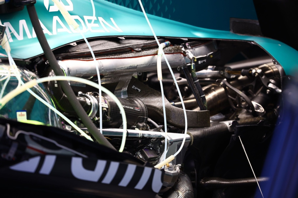 ¡Sorpresa de Honda! Ya ha usado el motor ADUO2 (Stroll antes que Alonso) #F1 #FVDigital