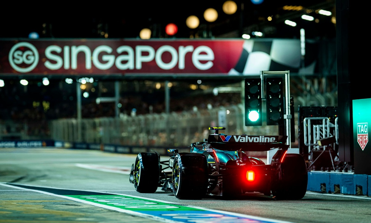 A qué hora es la clasificación sprint de F1 2026 en Singapur y cómo ver #F1 #FVDigital
