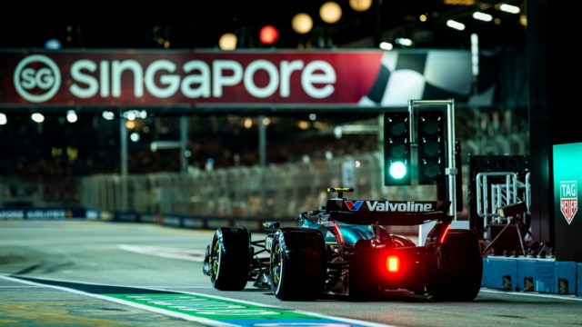 A qué hora es la clasificación sprint de F1 2026 en Singapur y cómo ver #F1 #FVDigital