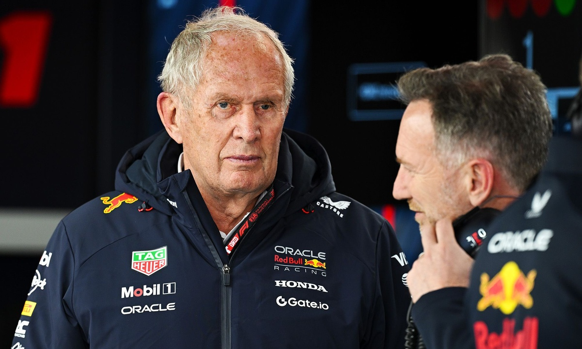 Helmut Marko estalla contra Horner por Verstappen: «Es una mentira absoluta» #F1 #FVDigital