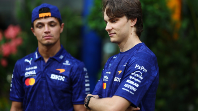 Piastri cree que Red Bull se ha convertido en «el mejor equipo» de la F1 2026 #F1 #FVDigital