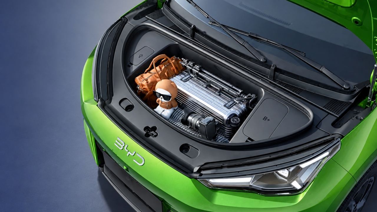 Por 13.290€, BYD abre pedidos de su 'reinventado' coche eléctrico más barato con 450 km de autonomía y carga en 9 minutos