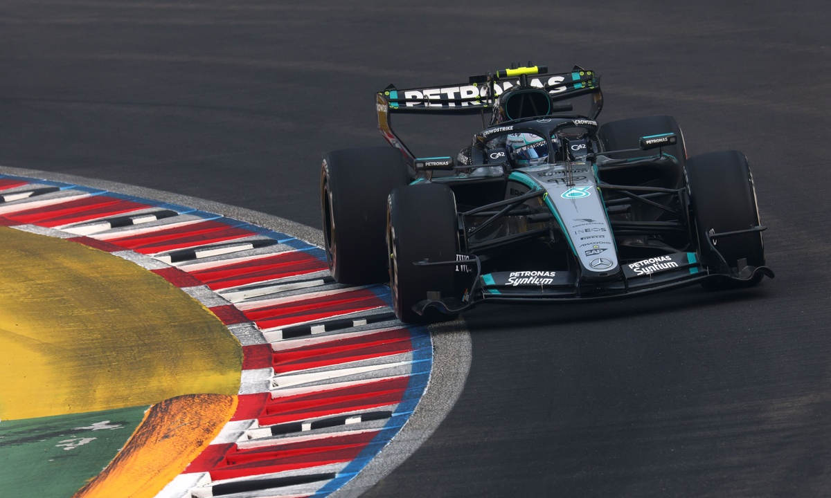 Mercedes defiende el nuevo W17, pero es «un poco más nervioso» #F1 #FVDigital
