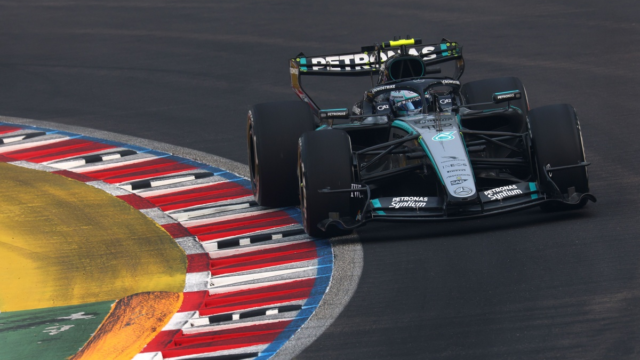Mercedes defiende el nuevo W17, pero es «un poco más nervioso» #F1 #FVDigital
