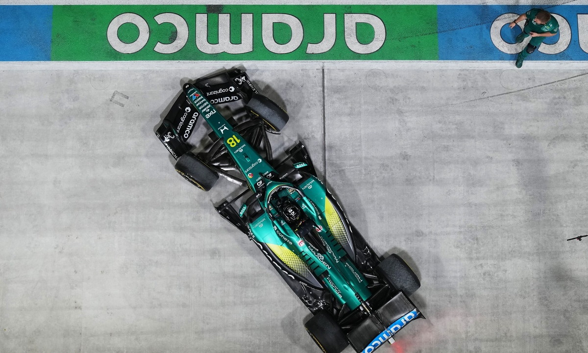 El caos en la qualy sprint de Singapur enfada a los equipos; Aston Martin podría protestar #F1 #FVDigital