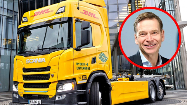 El CEO de Scania alerta: "los camiones chinos serán un 40 % más baratos, pero no les tenemos miedo, sí a la normativa de la UE"