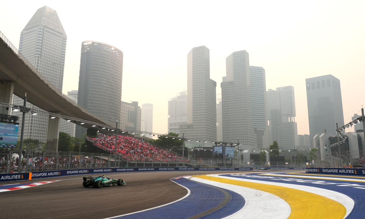 Clasificación del GP de Singapur de F1: a qué hora es y cómo verla #F1 #FVDigital