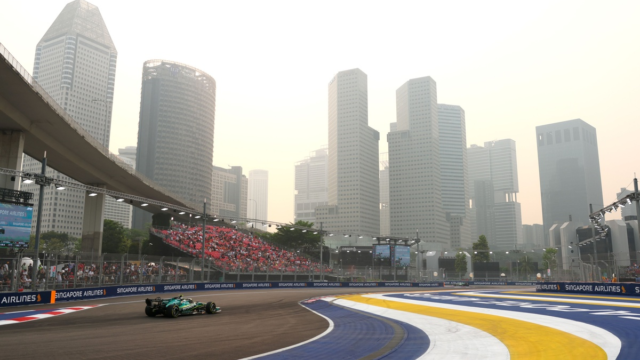 Clasificación del GP de Singapur de F1: a qué hora es y cómo verla #F1 #FVDigital