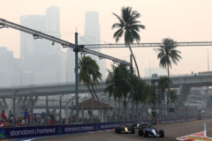 Carrera sprint de F1 en Singapur: a qué hora es, cómo verla y más #F1 #FVDigital