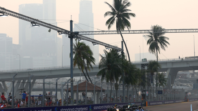 Carrera sprint de F1 en Singapur: a qué hora es, cómo verla y más #F1 #FVDigital