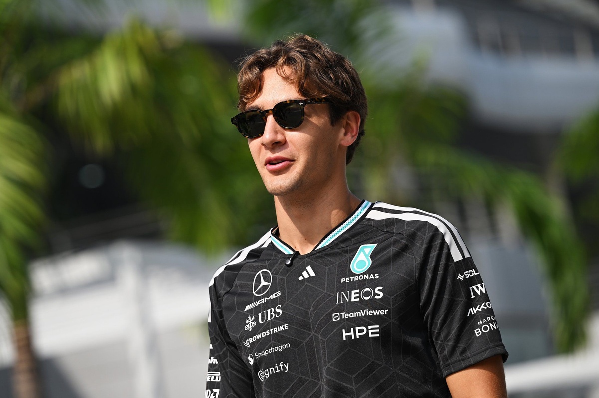 Russell: «Imola me encanta, pero no para cerrar el mundial» #F1 #FVDigital