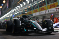Russell reivindica el Mercedes antiguo en Singapur: «No está mal» #F1 #FVDigital
