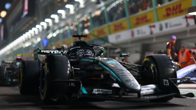 Russell reivindica el Mercedes antiguo en Singapur: «No está mal» #F1 #FVDigital