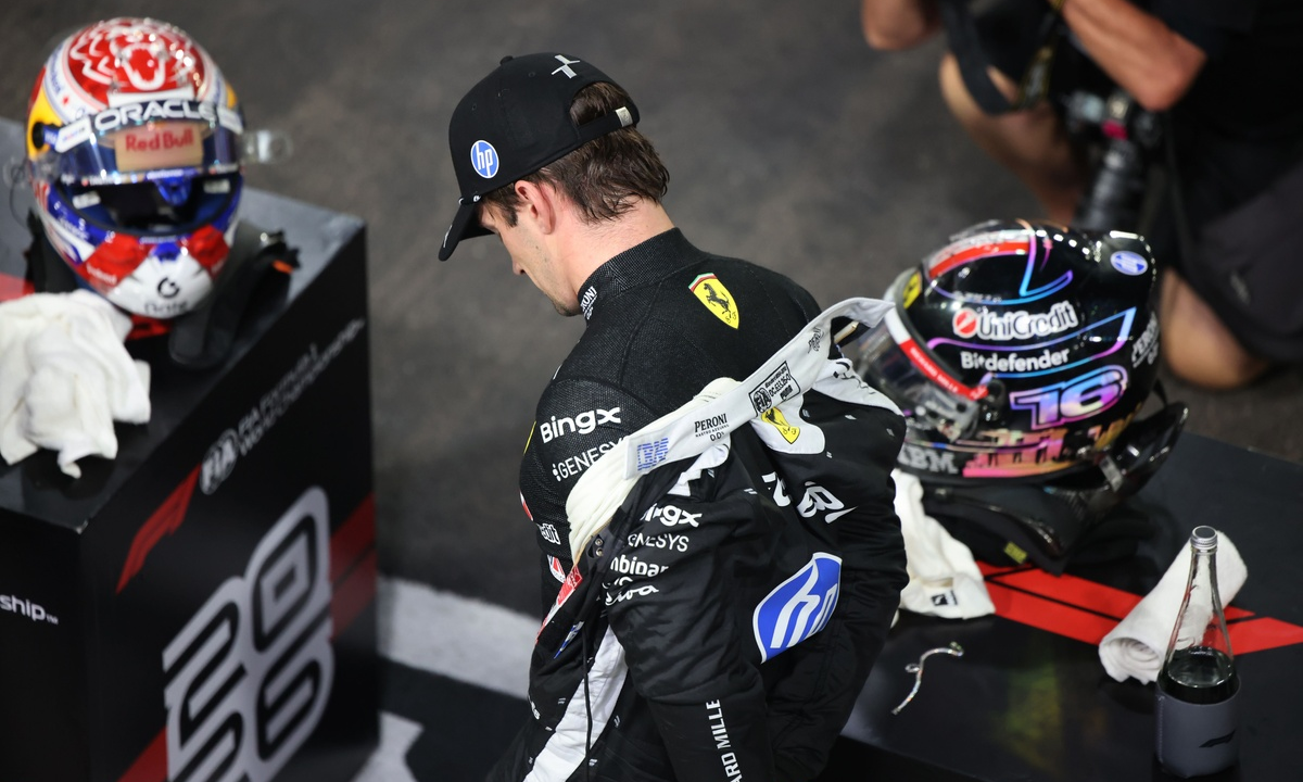 Leclerc explica dónde perdió la pole en Singapur: «Teníamos potencial para lograrla» #F1 #FVDigital