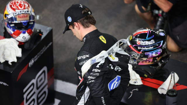 Leclerc explica dónde perdió la pole en Singapur: «Teníamos potencial para lograrla» #F1 #FVDigital