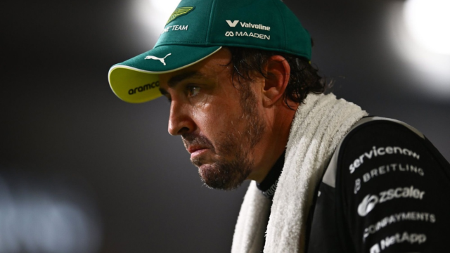 Alonso se reivindica tras caer en Q1: «Estoy siete décimas por delante de mi compañero» #F1 #FVDigital