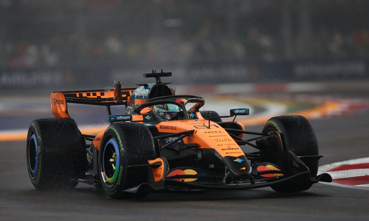 Piastri explica qué pasó dentro de McLaren tras su accidente con Norris #F1 #FVDigital