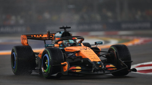 Piastri explica qué pasó dentro de McLaren tras su accidente con Norris #F1 #FVDigital