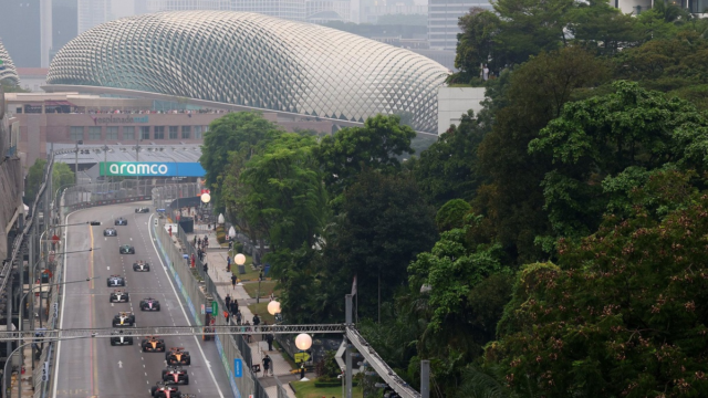 A qué hora es la carrera de F1 en Singapur y cómo verla #F1 #FVDigital