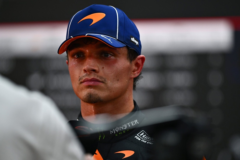 Norris explica el problema de McLaren en Singapur: «Si aprieto demasiado, estoy acabado» #F1 #FVDigital